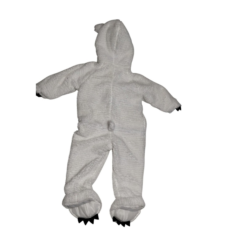 Wondershop Polar Bear Costume 18-24M NWT Plush Winter Christmas Outfit - Picture 10 of 13